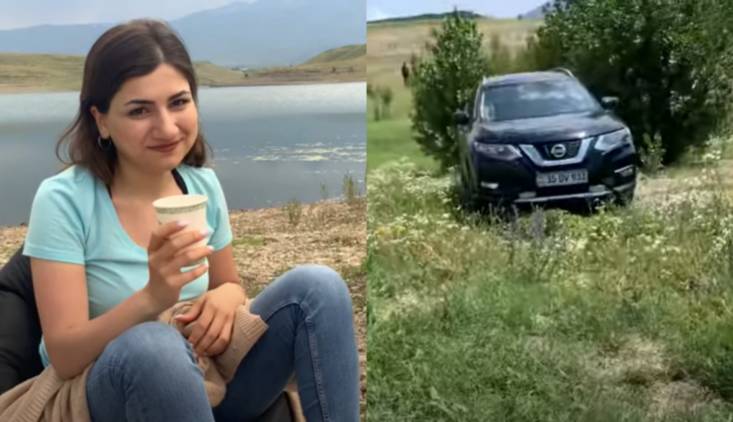 Ինչո՞ւ են փոխել վարչապետի դստեր մեքենայի համարները (ֆոտո)