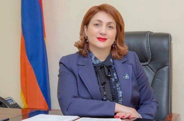 Պաշտոնից ազատված Աննա Ստեփանյանը նոր աշխատանք ունի