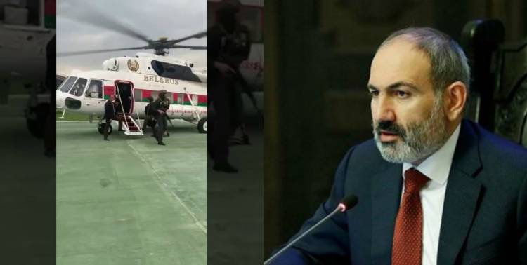Նիկոլ Փաշինյանը գետինը չի՞ մտնում Լուկաշենկոյի զինված վիդեոները տեսնելով