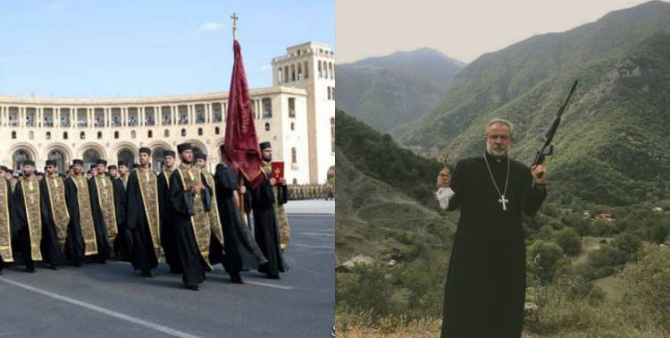 Հոգևորականները ևս զինվորագրվում են