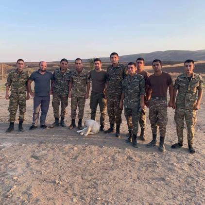 Լեւոն Քոչարյանը սահմանին է