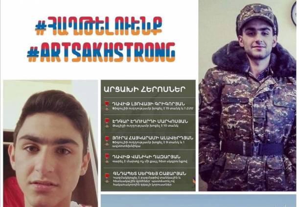 Արցախի հերոս Յուրա Ալավերդյանը «Ալաշկերտ» ֆուտբոլային ակումբի սան է