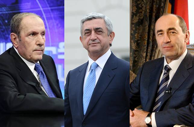 Նախկին նախագահները հայտարարությամբ հանդես կգան