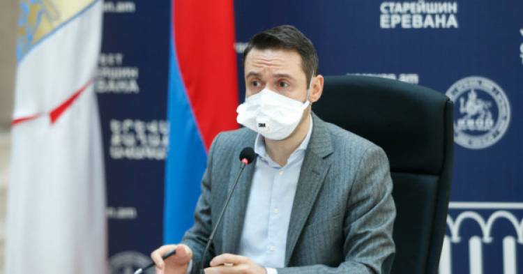 Երեւանի քաղաքապետը 5-րդ տեղակալը կունենա