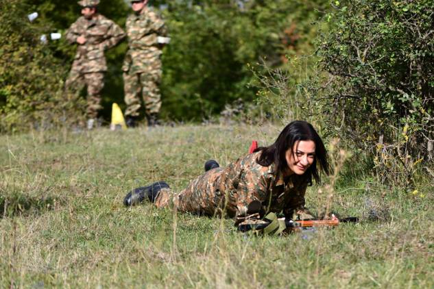 Մեր ջոկատը տասնօրյա մարզումներից հետո պատրաստ է մարտական առաջադրանքի