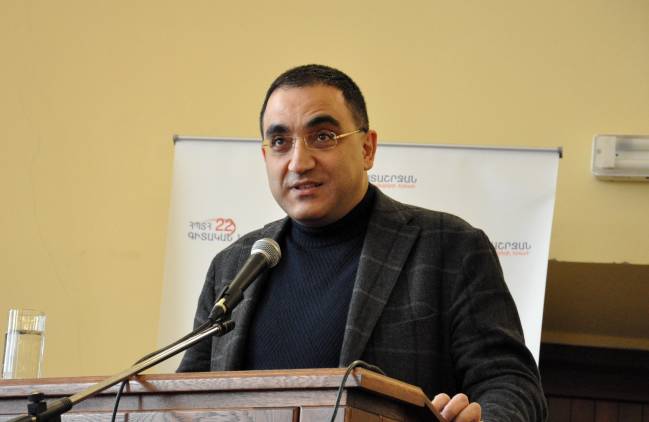 Ծիծաղելի կլինի այն ժողովուրդը, որը այսուհետ հավատա Նիկոլ Փաշինյանի գլխավորությամբ որևէ զարգացման հեռանկարի