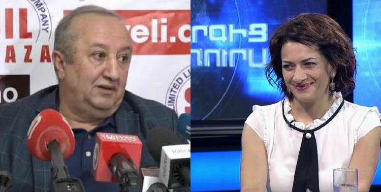 Տիկին Աննային խնդրեցի դուրս գալ հրամանատարական կետից, ինձ կանչեցին Երևան 