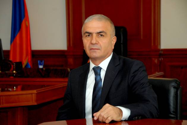 Սյունիքի մարզպետը հրաժարական է ներկայացրել