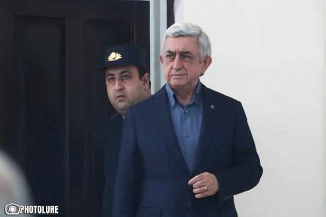 Սերժ Սարգսյանի գործով նիստը չի կայանա