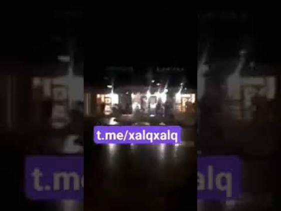 Ադրբեջանցիները Ստեփանակերտում