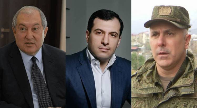 Մուրադովին ասել եմ նախագահի առաջարկությունների մասին․ Բորիս Ավագյանը՝ նախագահի և Մուրադովի հետ հանդիպումների մասին