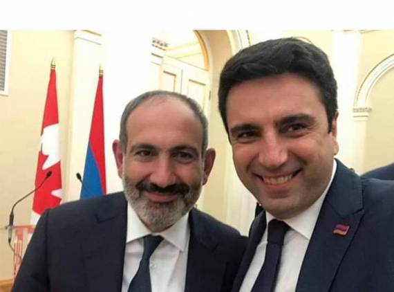 Նիկոլ Փաշինյանը տեսակցել է Ալեն Սիմոնյանին