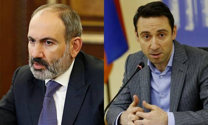 «Հրապարակ». Փաշինյանը հայհոյում է Մարությանին. նրանց հարաբերությունները սառեցվել են