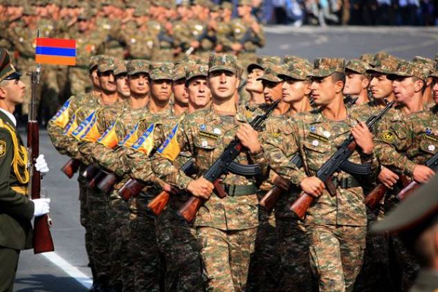 Բանակը մեղավոր չէ 