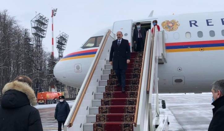 Նիկոլ Փաշինյանը կրկին Մոսկվա՞ է գնում