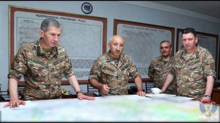 «Գլխավոր շտաբն իր լիազորություններից, Սահմանադրությունից բխող հայտարարություն է արել»