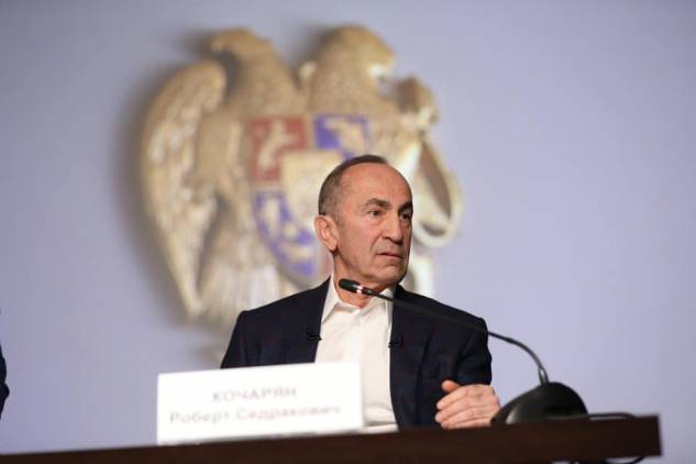 Ռոբերտ Քոչարյանը՝ Սերժ Սարգսյանի  հետ համագործակցելու հնարավորության մասին