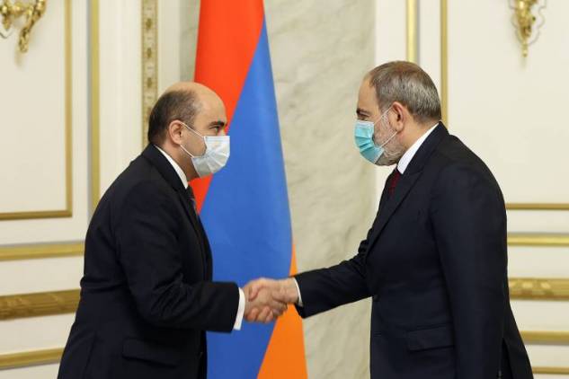 Նիկոլ Փաշինյանն ասում է՝ եկեք ղազագիրը ստորագրեք