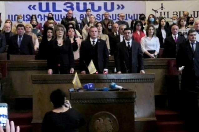 «Ալյանսը» պատրաստվում է հանրահավաքի