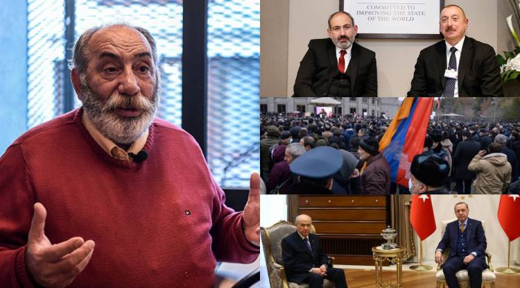 Հայաստանը միակ ելք ունի՝ կանխահաս ընտրություններ․ «Ակօս»-ի խմբագիր
