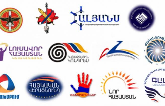 Քանի կուսակցություն կա Հայաստանում այս պահին