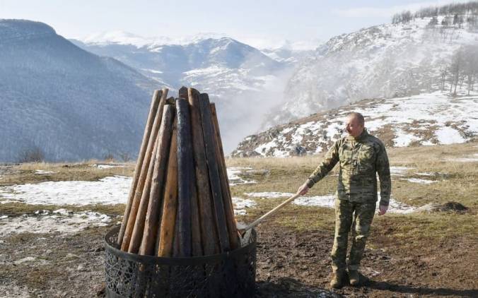 Առանց մեկ կրակոցի նաև վերադարձանք Աղդամի, Քյալբաջարի ու Լաչինի շրջաններ. Ալիևի ելույթը Շուշիից