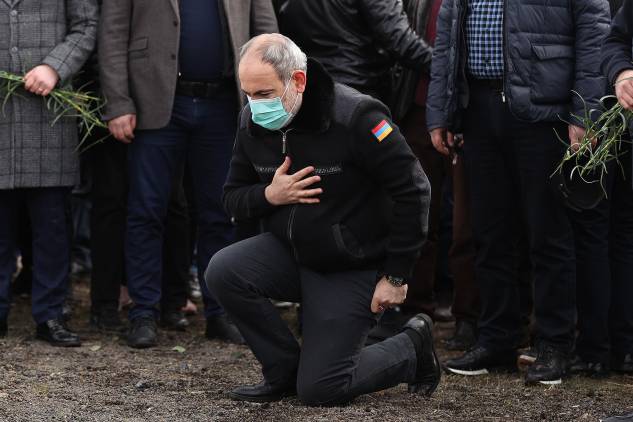 «Էն գա իմ տուն որպես ի՞նչ»․ զոհվածների հայրը՝ Փաշինյանի այցի մասին