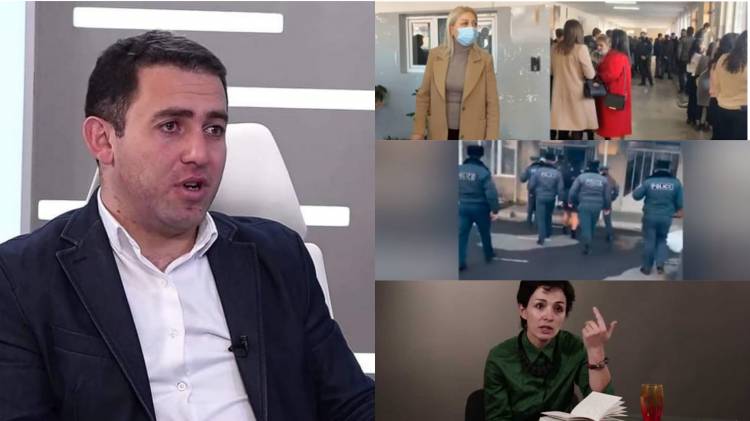 Աբովյանի ավագ դպրոցից մոտ 100 աշակերտ հեռացել է․ ճգնաժամ է