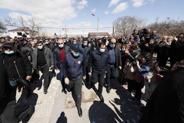 Այցերի ծրագիրը, սովորաբար, մինչեւ վերջին վայրկյանը վերջնական չի լինում