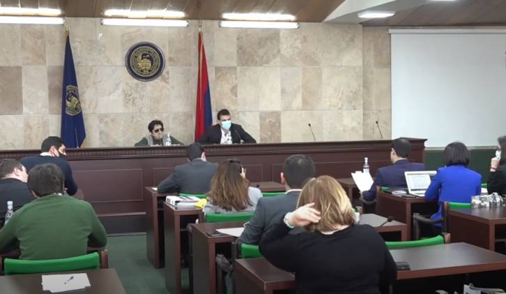 Կառավարությունը տապալել է հոգաբարձուների խորհրդի նիստը