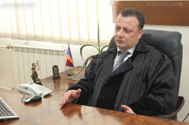 Երբ շոշափվում է իմ անունը, արշավի շարունակություն եմ համարում․ դատավոր Ազարյան