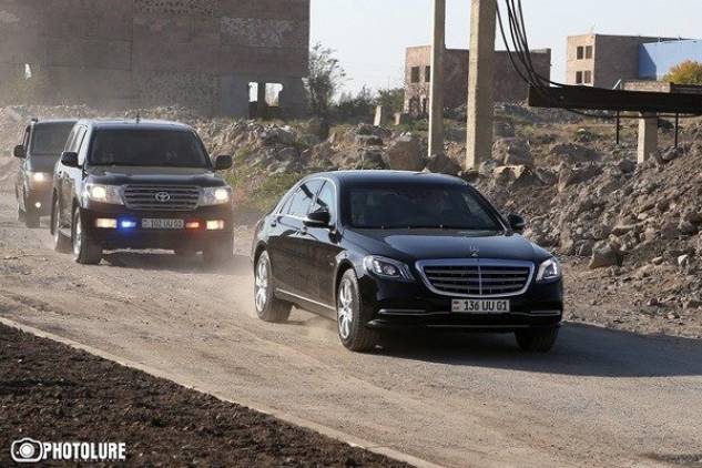 Նիկոլ Փաշինյանն այս պահին մեկնում է Սյունիք