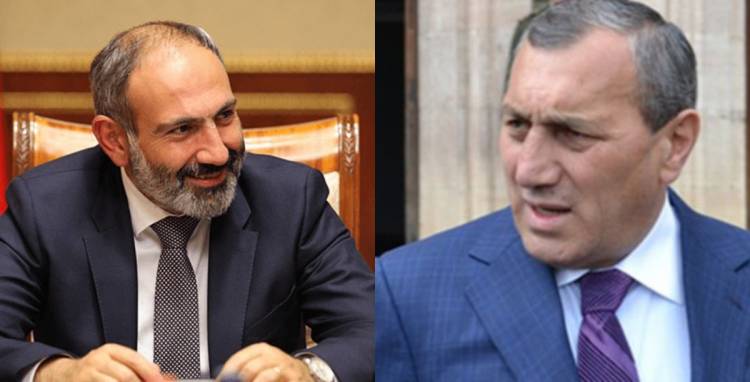 Փաշինյանը մտել է Լիսկայի բարեկամների սրճարան