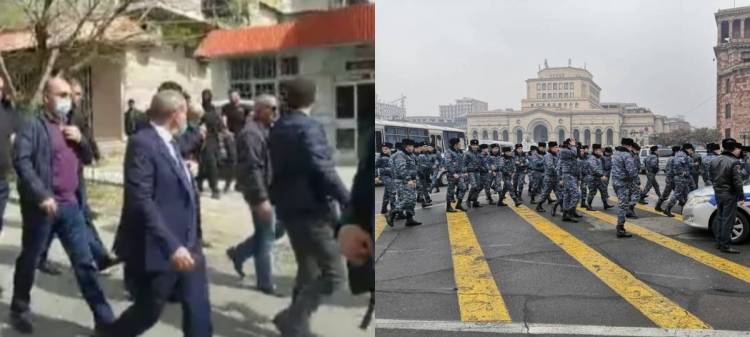 Փաշինյանը Երևանից հազարավոր ոստիկաններ է տարել Սյունիք