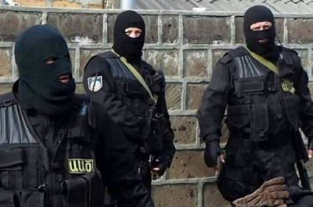Փաշինյանին ուղեկցում է «Ալֆա» ջոկատը