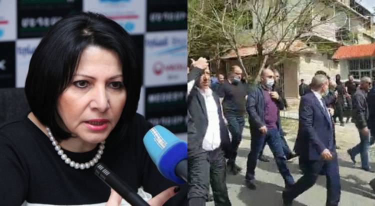 Սյունիքում լիքը նարկաման կա, ցույցն էլ Քոչարյանը, Սերժն ու Վահե Հակոբյանն են կազմակերպել․ Սիլվա Համբարձումյան