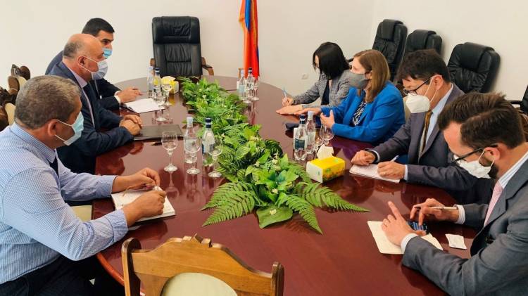 ԱՄՆ դեսպանը Սյունիքի մարզում էր․ ԱՄՆ դեսպանության հաղորդագրությունը