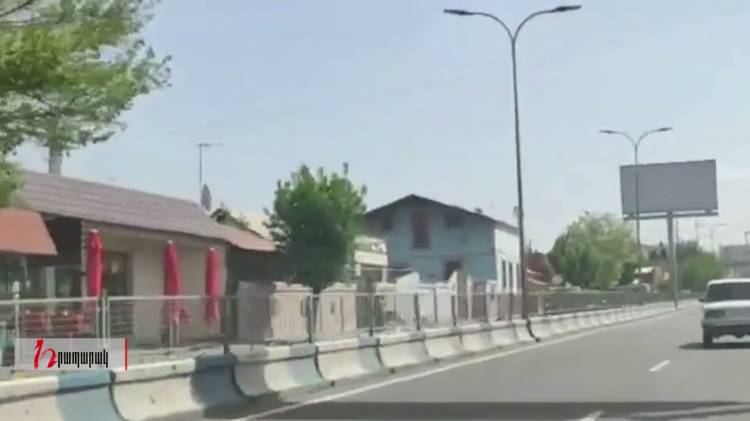 Վերևում՝ ուղղաթիռ, ներքևում՝ տասնյակ ոստիկաններ․ ինչպե՞ս էին ուղեկցում Փաշինյանին (տեսանյութ)