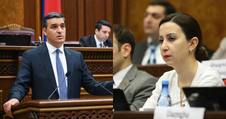 Թաթոյանի կոշտ պատասխանը՝ Մարիա Կարապետյանին