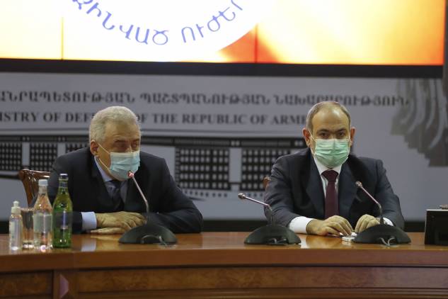 Նիկոլ Փաշինյանի պաշտպանության նախարարությունը  չի զբաղվում գերիներով