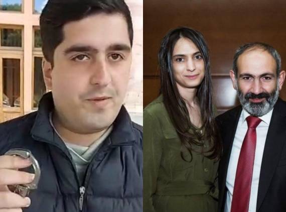 Մանե Գեւորգյանին ձեռնաշղթաներ են բերել