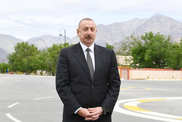 Իլհամ Ալիեւը կրկին խոսել է «Զանգեզուրյան միջանցքի» մասին