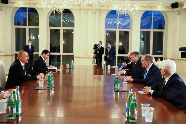 Ղարաբաղում սահմանային խնդիրները կարող են լուծվել. Լավրովն` Ալիևի հետ հանդիպմանը