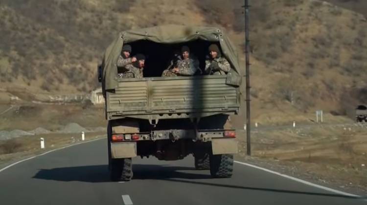 Լուսակերտից զորք են տանում Սյունիք