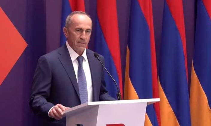 Ռոբերտ Քոչարյանը Մոսկվայում է