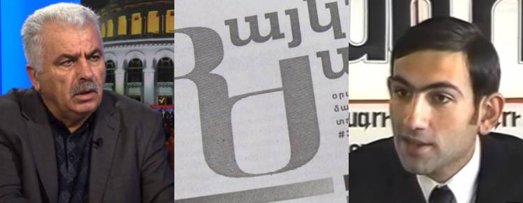 Մակեյանը վաճառում է «Հայկական Ժամանակի» իր մասնաբաժինը