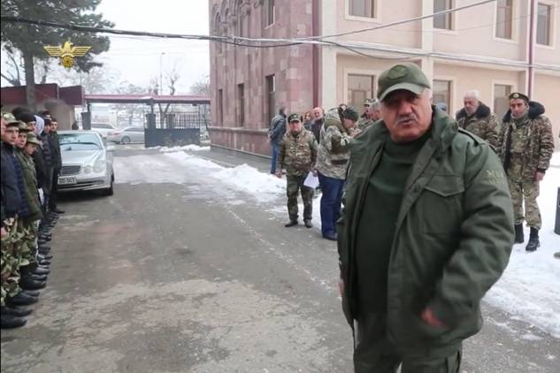 Բա Սասուն Միքայելյանի «զորքը» որտե՞ղ էր