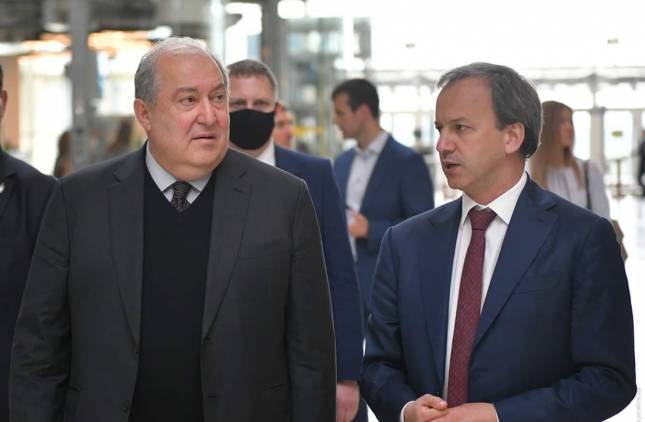 Ինչ է արել Մոսկվայում մեր տուրիստ Արմեն Սարգսյանը