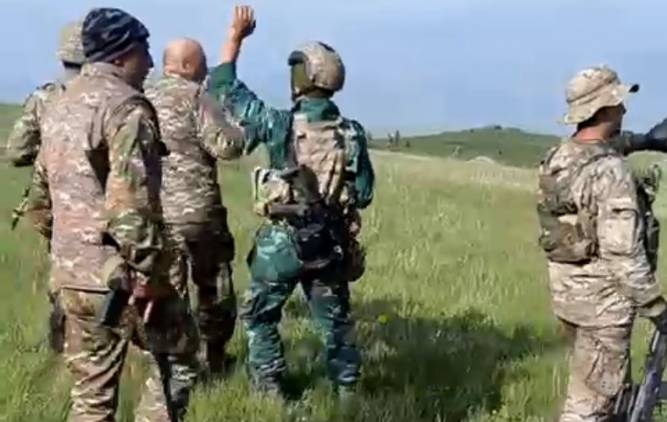 Իշխանությունը ման է գալիս, թե որ դիրքում է արվել տեսանյութը