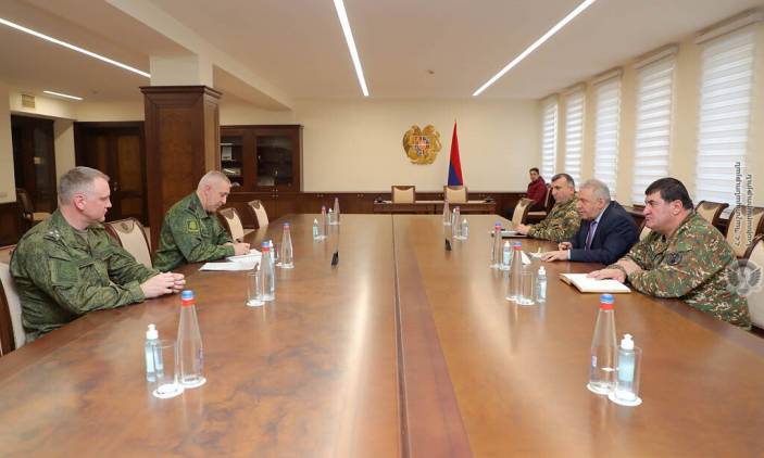 Մուրադովը հանդիպել է Վաղարշակ Հարությունյանին և փոխանցել Ադրբեջանի պահանջները 